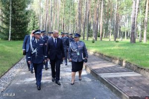 19 rocznica otwarcia Polskiego Cmentarza Wojennego w Miednoje