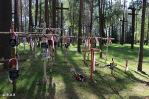 19 rocznica otwarcia Polskiego Cmentarza Wojennego w Miednoje
