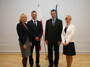 Uroczystość nadania uprawnień kandydatom na biegłych policyjnych laboratoriów kryminalistycznych