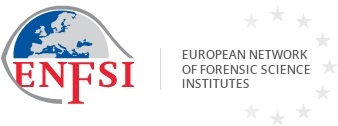logotyp Europejskiej Sieci Instytutów Nauk Sądowych (ENFSI)