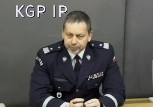 Zastępca Komendanta Głównego Policji nadinsp. Paweł Dobrodziej