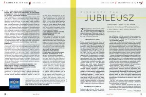 strony nr 10 i 11 z nr 5 z 2021 roku miesięcznika Gazeta Policyjna, wersja dostępna cyfrowo na stronie internetowej www.gazeta.policja.pl