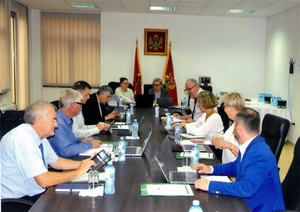 posiedzenie Zarządu Europejskiej Sieci Instytutów Nauk Sądowych w Czarnogórze