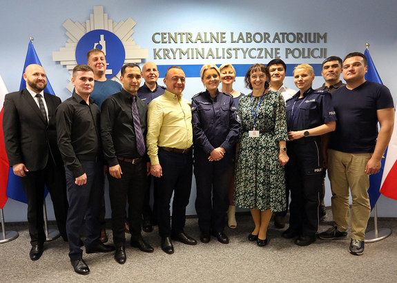 przedstawiciele organów ścigania oraz służb granicznych Republiki Uzbekistanu oraz Kierownictwo CLKP
