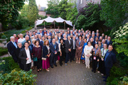 Zdjęcie przedstawia uczestników walnego zgromadzenia Członków Europejskiej Sieci Instytutów Nauk Sądowych w Hadze