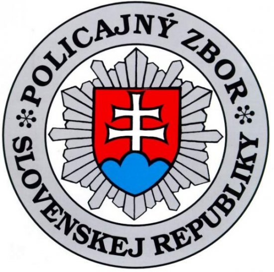 Logo słowackiej Policji
