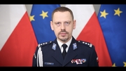 Komendant Główny Policji insp. Marek Boroń