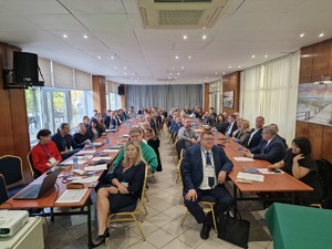 Uczestnicy podczas wykładów XVII Sympozjum Ekspertów Badań Dokumentów
