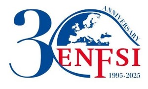 Logo ukazujące spotkanie Narkotykowej Grupy Roboczej ENFSI (Europejskiej Sieci Instytutów Nauk Sądowych).