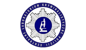 Logo Centralnego Laboratorium Kryminalistycznego Policji.