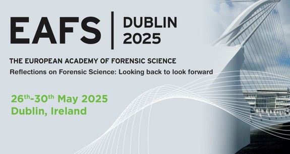 Plakat EAFS Dublin 2025 przedstawiający konferencję