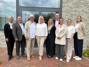 Wspólne zdjęcie osób które uczestniczyły w spotkaniu grupy ENFSI.