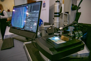 Pokaz sprzętu na Konferencji naukowej „Bezpieczeństwo dokumentów publicznych” w Szczytnie.