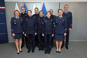 Zdjęcie grupowe ze ślubowania