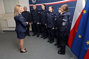 Zdjęcie z ślubowania