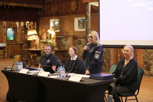 Zdjęcie z prelekcji