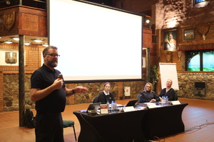 Zdjęcie z prelekcji