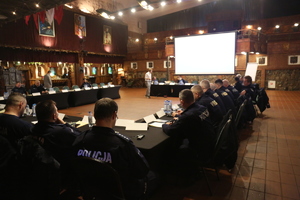 Zdjęcie z prelekcji