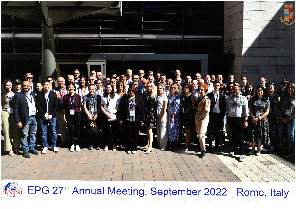 27. spotkanie grupy roboczej European Paint and Glass Group ENFSI