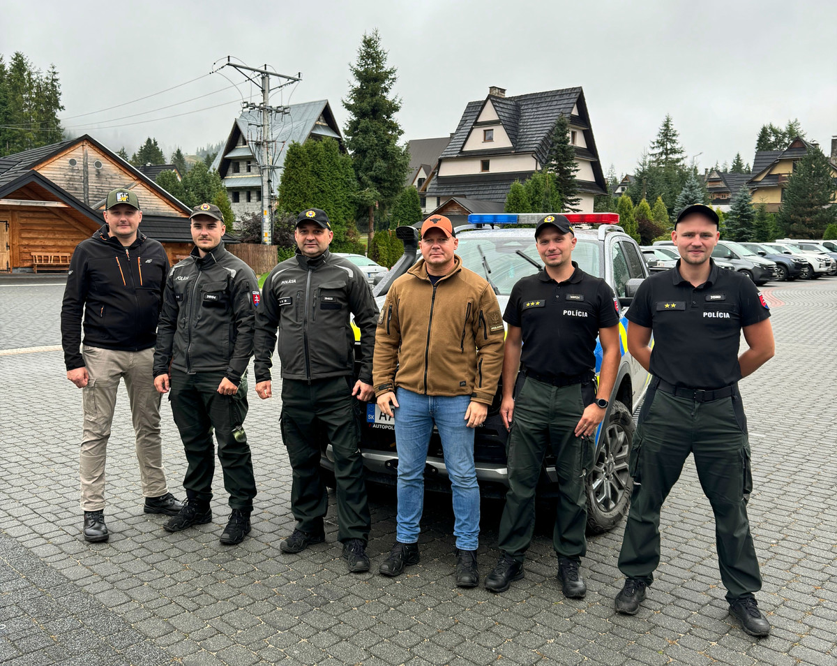 Wspólne, polsko-słowackie szkolenie policjantów w Poroninie