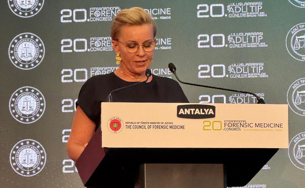 Udział delegatów z Polski w 20. Międzynarodowym Kongresie Medycyny Sądowej (International 20th Forensic Medicine Congress) w Turcji