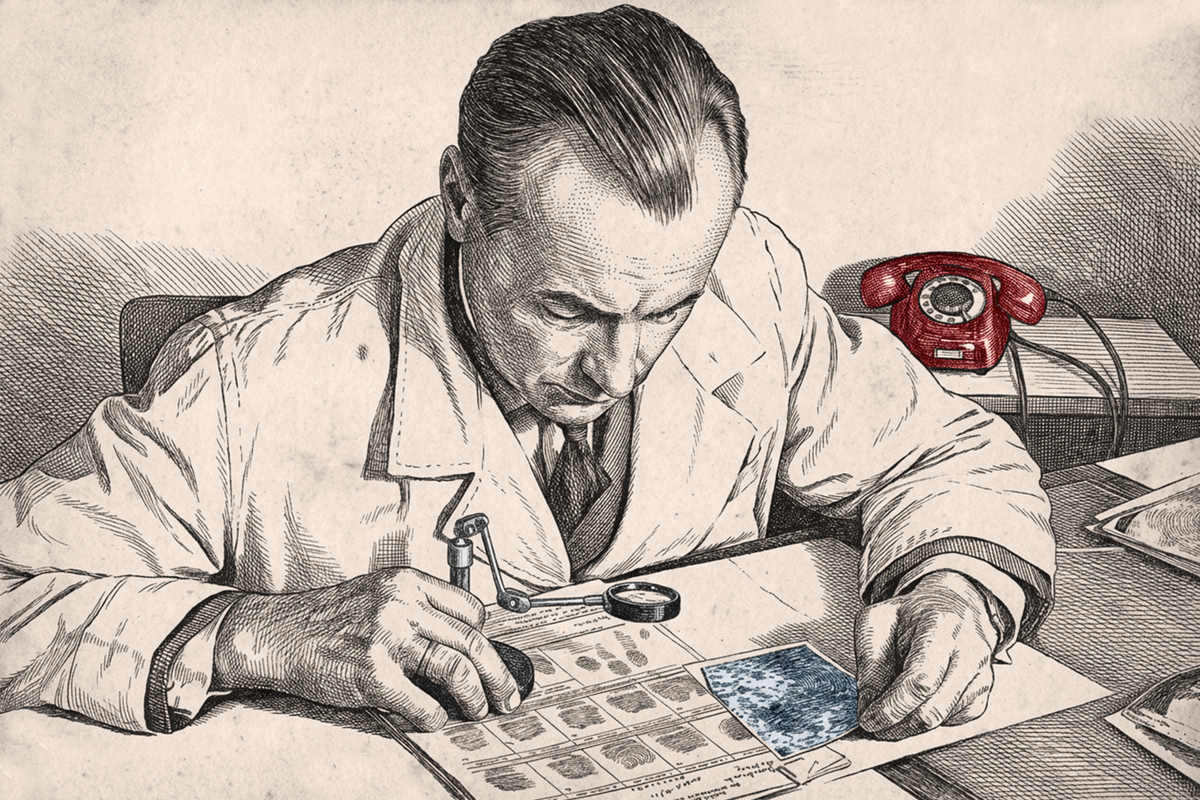 Zatrzymane w czasie archiwalne oblicza kryminalistyki policyjnej