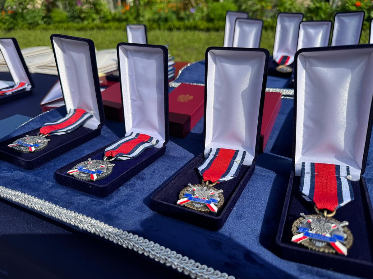 Uroczyste obchody Święta Policji w CLKP